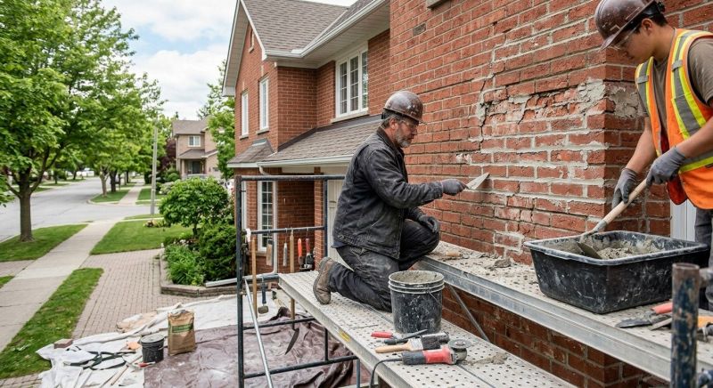 Masonry Repair in Holland, MI