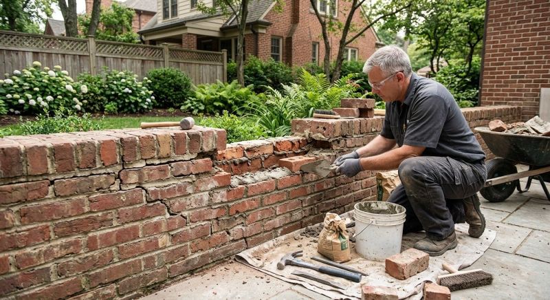 Masonry Wall Repair in Holland, MI