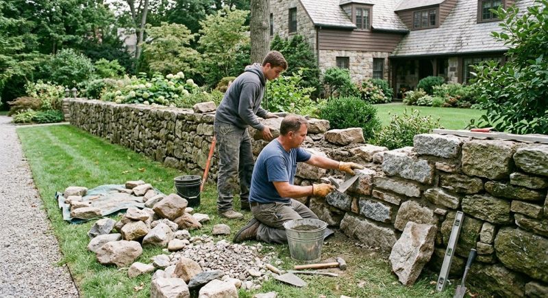Retaining Wall Repair in Coopersville, MI