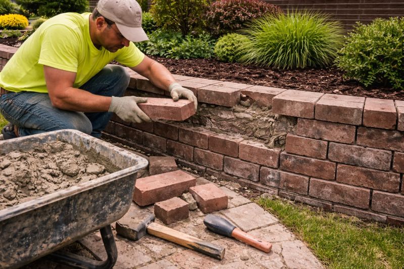 Retaining Wall Repair in Grand Rapids, MI