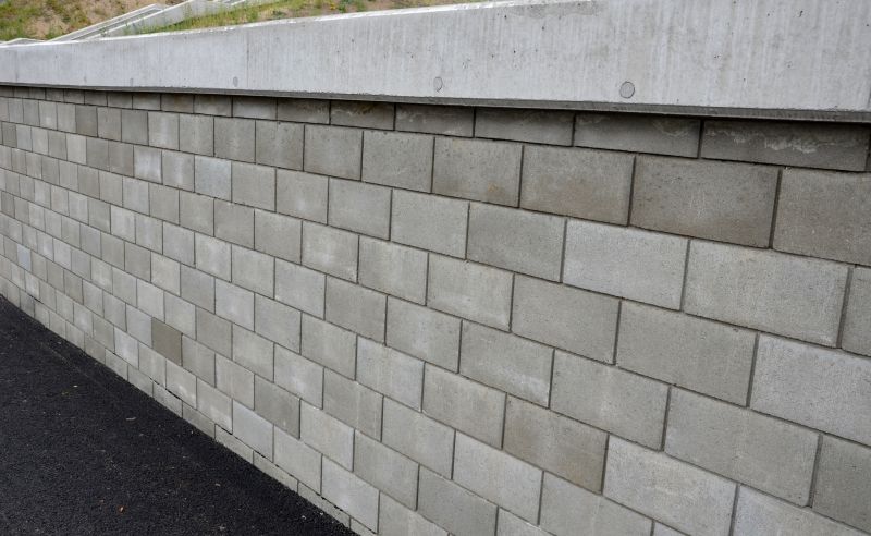 Retaining Wall Repair in Grandville, MI