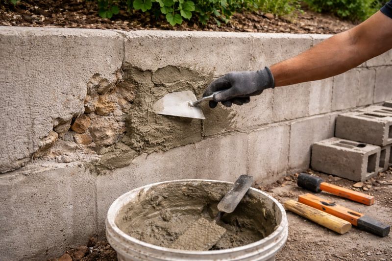 Retaining Wall Repair in Pullman, MI