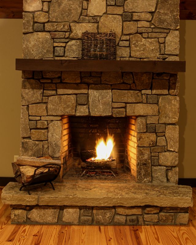 Stone Chimney Installation in Byron Center, MI