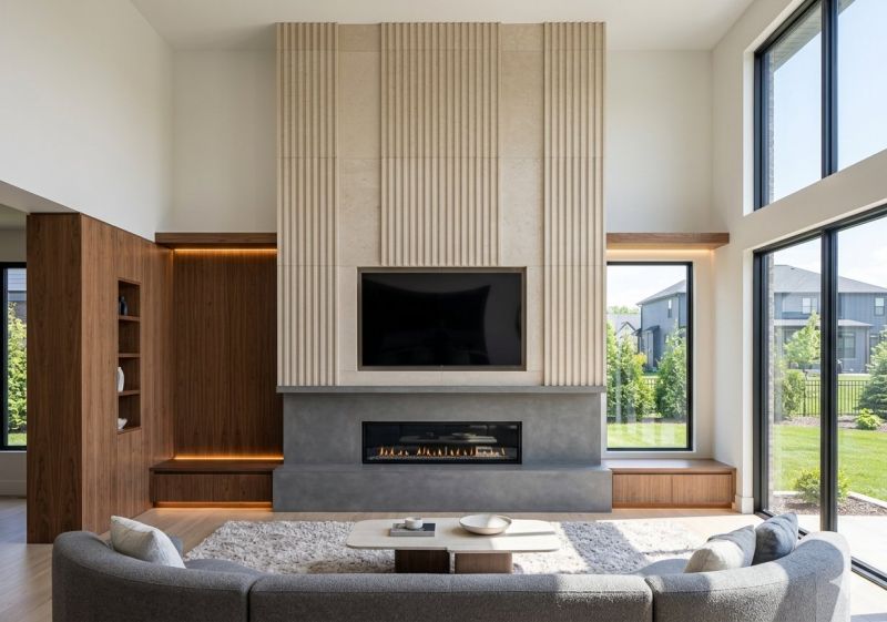 Stone Chimney Installation in Jenison, MI