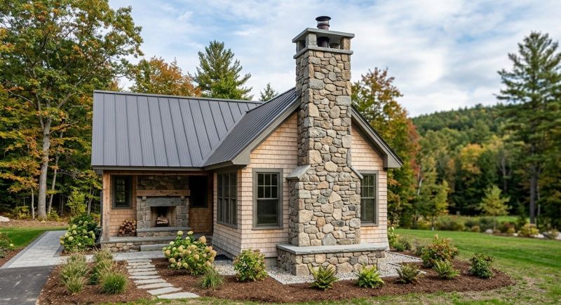 Stone Chimney Installation in Holland, MI