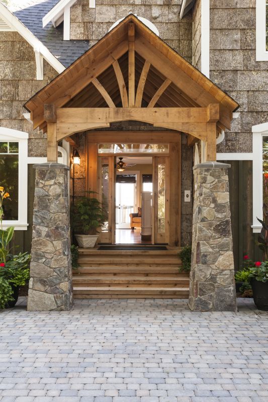 Stone Column Repair in Holland, MI