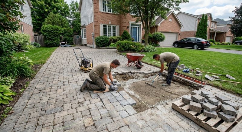 Stone Driveway Repair in Holland, MI