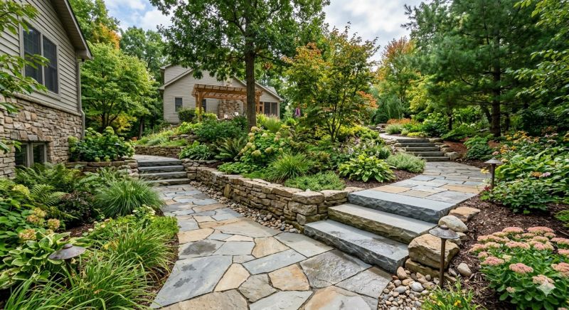 Stone Hardscape Service in Holland, MI