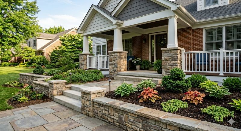 Stone Masonry Installation in Hopkins, MI