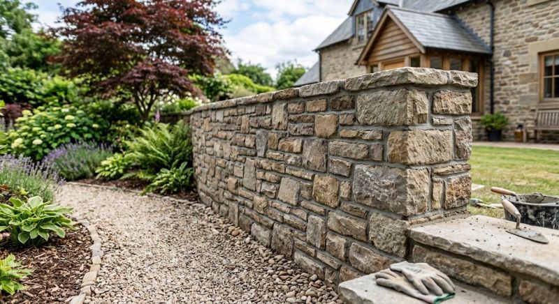Stone Masonry Installation in Hudsonville, MI