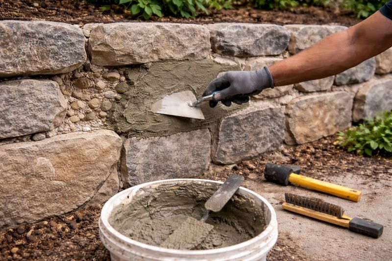 Stone Masonry Repair in Dorr, MI
