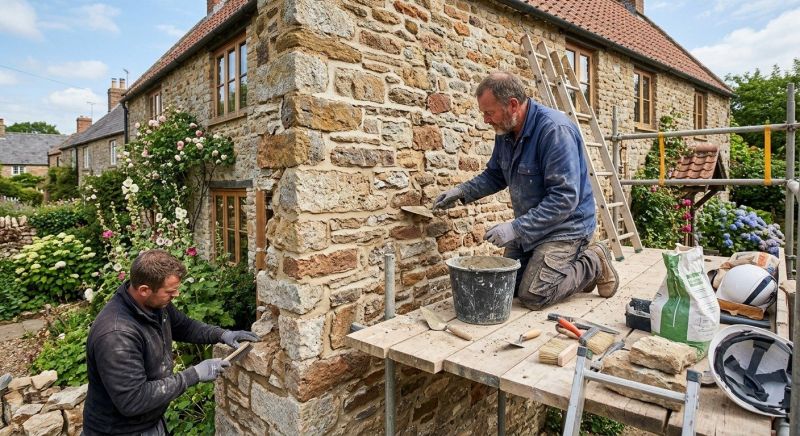 Stone Masonry Repair in Hudsonville, MI