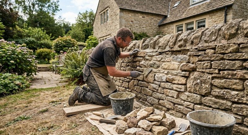 Stone Masonry Repair in Jenison, MI