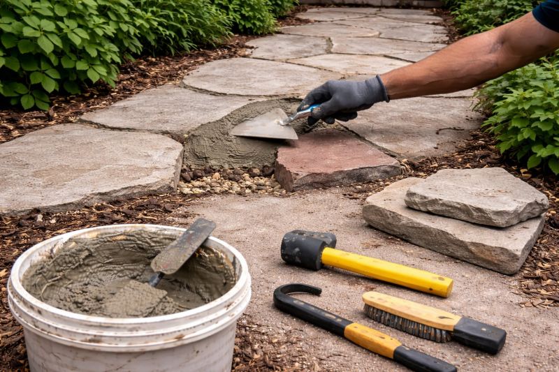 Stone Masonry Repair in Ottawa County, MI