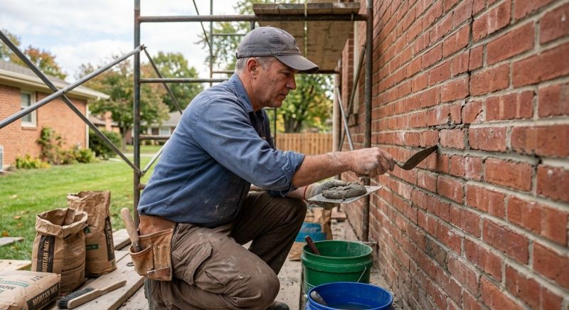 Stone Masonry Repair in Pullman, MI