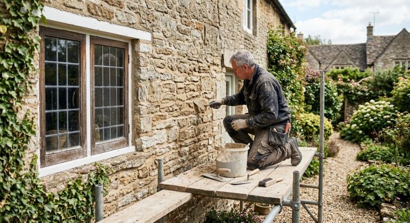 Stone Masonry Repair in Zeeland, MI