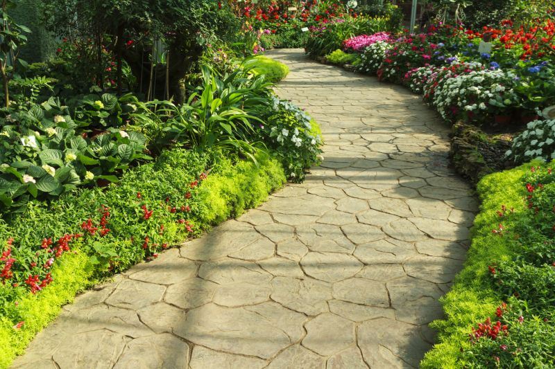 Stone Walkway Repair in Holland, MI