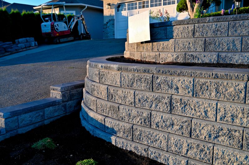 Stone Wall Repair in Fennville, MI
