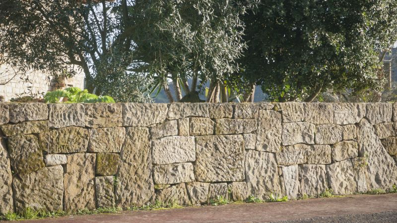 Stone Wall Repair in Ottawa County, MI