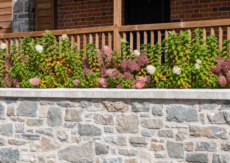 Stone Wall Repair in Pullman, MI