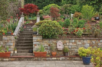 Stone Wall Repair in Pullman, MI