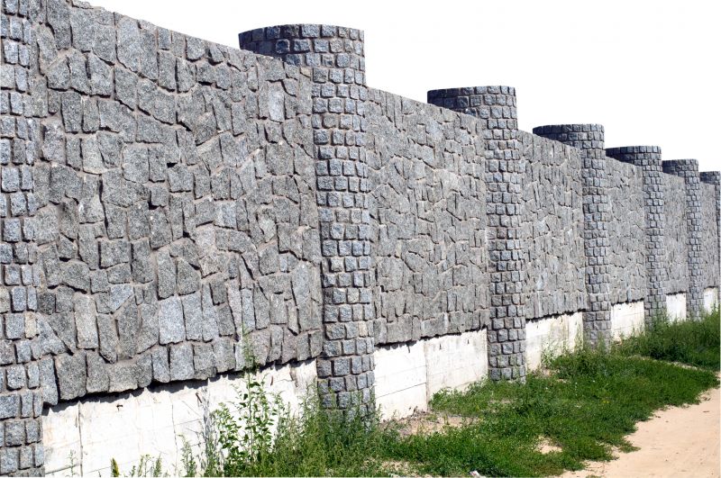 Stone Wall Repair in Saugatuck, MI