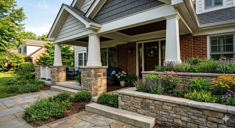 Stonework Installation in Allegan County, MI