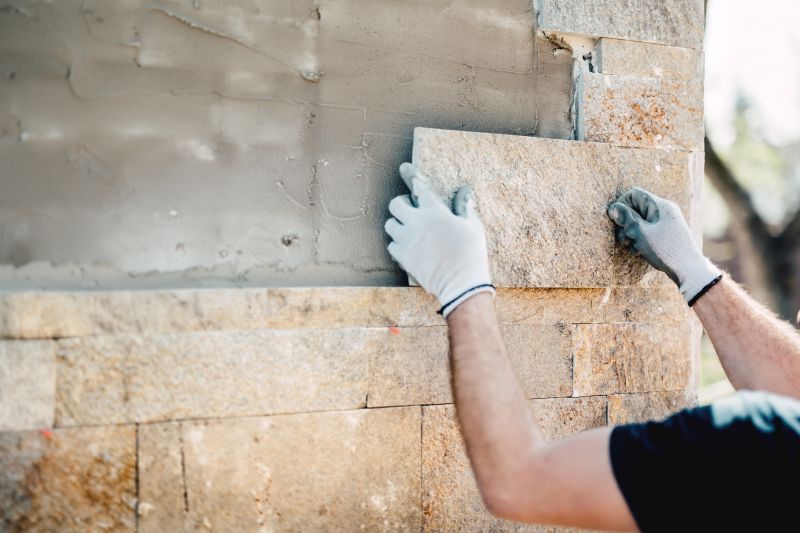 Stonework Installation in Dorr, MI