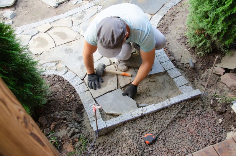 Stonework Installation in Grandville, MI