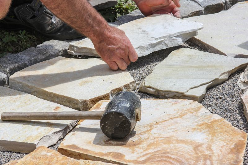 Stonework Installation in Hudsonville, MI