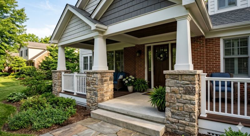 Stonework Installation in Jenison, MI