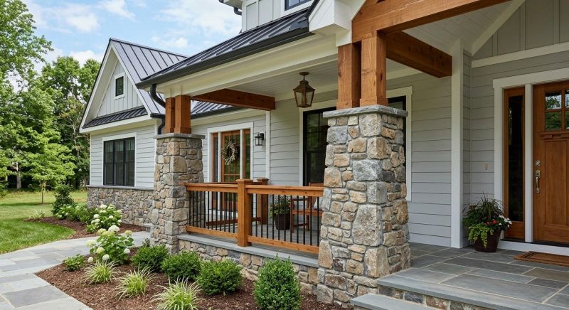 Stonework Installation in Saugatuck, MI