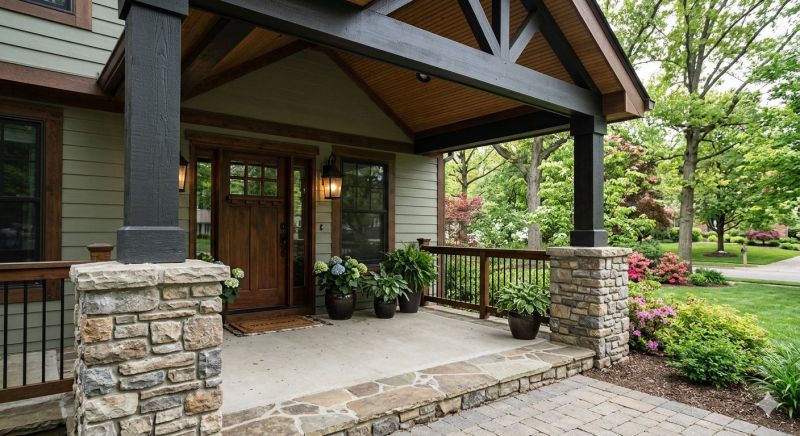 Stonework Installation in Wyoming, MI