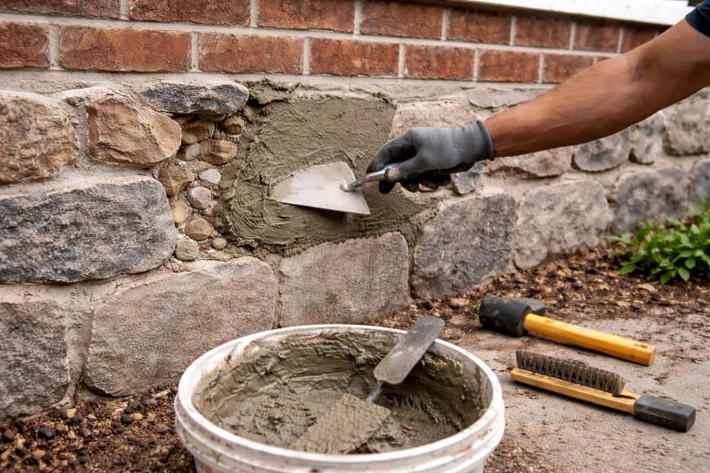 Stonework Repair in Allendale, MI