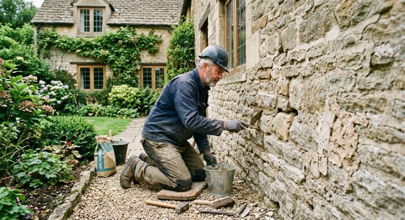 Stonework Repair in Byron Center, MI