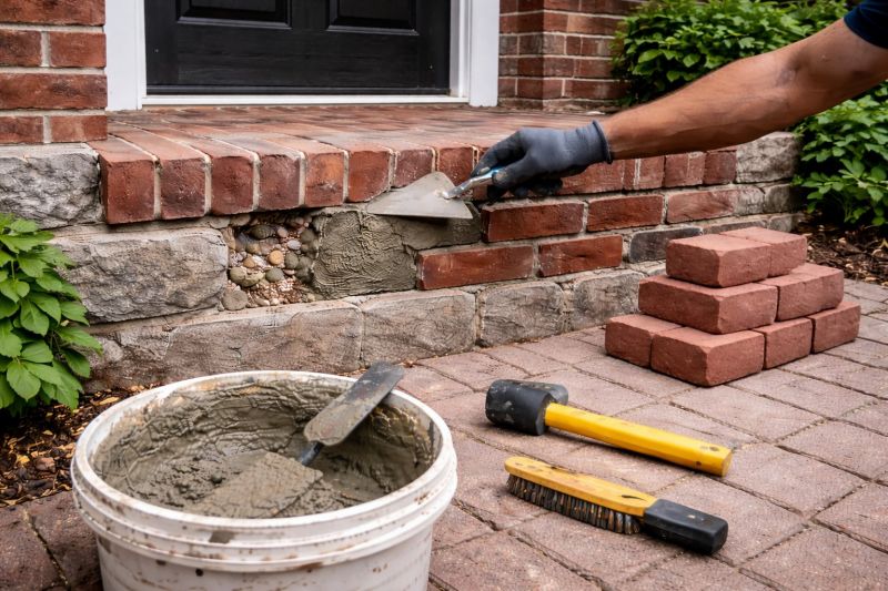 Stonework Repair in Dorr, MI