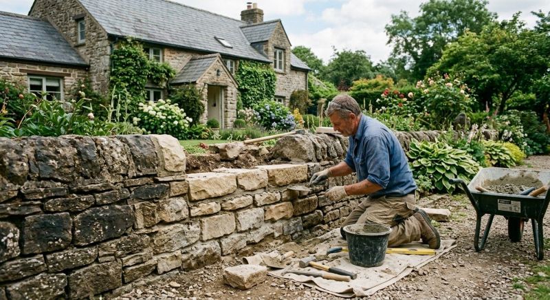Stonework Repair in Fennville, MI