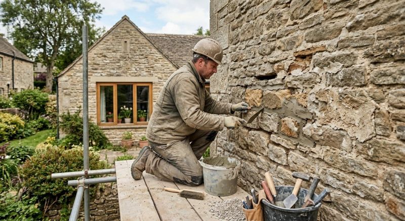 Stonework Repair in Grand Haven, MI