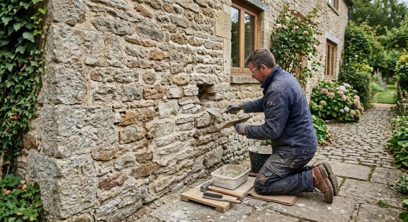 Stonework Repair in Saugatuck, MI