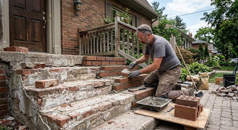 Stonework Repair in Wyoming, MI